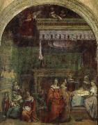Andrea del Sarto Virgin birth oil painting